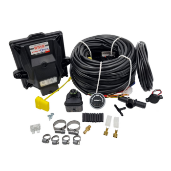 AC STAG ZESTAW 4 QNEXT PLUS LED 600  SEKWENCJA 4 CYL